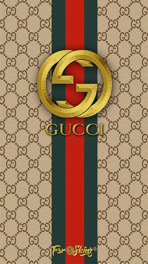 gucci logo iphone wallpaper